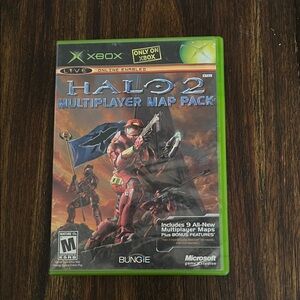 Bungie Halo 2 Multiplayer Map Pack for Xbox - Green Case